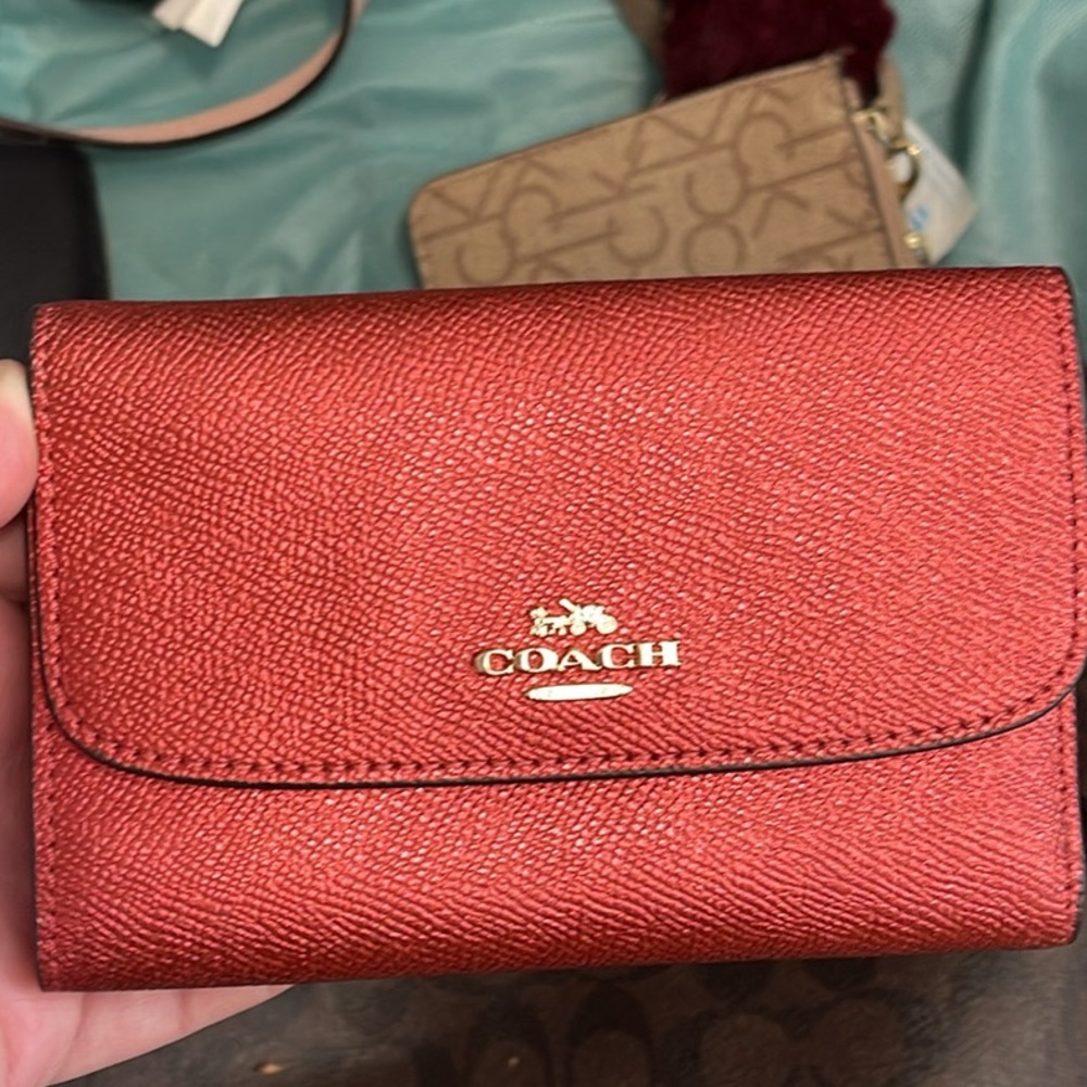 Coach wallet